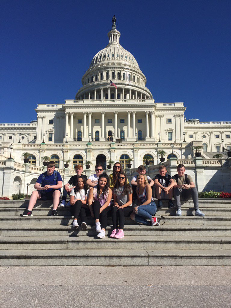 social_sahs's tweet photo. #TeamGB #TeamGoodLooking #TeamMuldo outside Capitol https://t.co/aQKHUckuLm