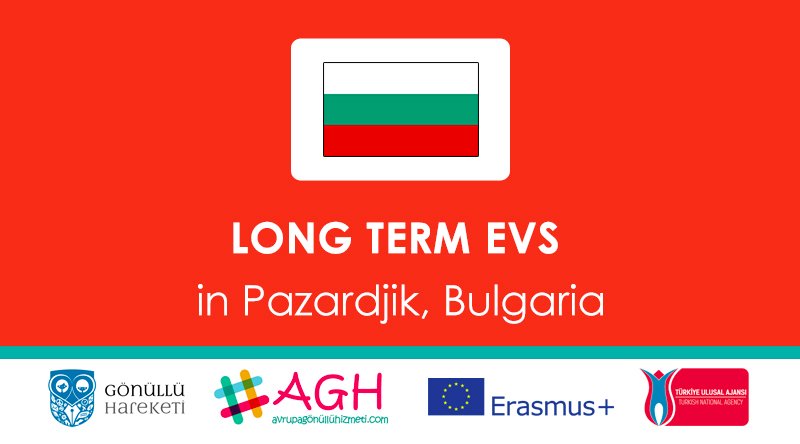 AvrupaGönüllüHizmeti (@agh_evs) on Twitter photo <a href="/agh_evs/">AvrupaGönüllüHizmeti</a> Bulgaristan'da 6 ay süreli proje için 1 gönüllü arıyoruz. Başvurular yarın 22.00'ye kadar açık!
bit.ly/2yqtgJm <a href="/agh_evs/">AvrupaGönüllüHizmeti</a> Bulgaristan'da 6 ay süreli proje için 1 gönüllü arıyoruz. Başvurular yarın 22.00'ye kadar açık!
bit.ly/2yqtgJm