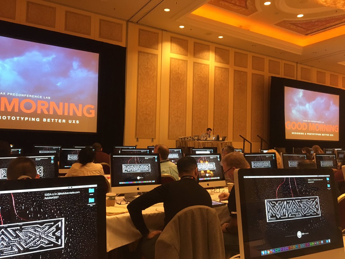 brookem20's tweet photo. #dpbUX #AdobeMAX #AdobeXD https://t.co/1ZmrSHb8UV