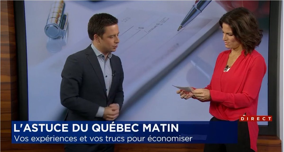 ChequesPlus's tweet image. Great money saving tip! tvanouvelles.ca/2017/10/06/ach… thanks @tvanouvelles @LeQuebecMatin