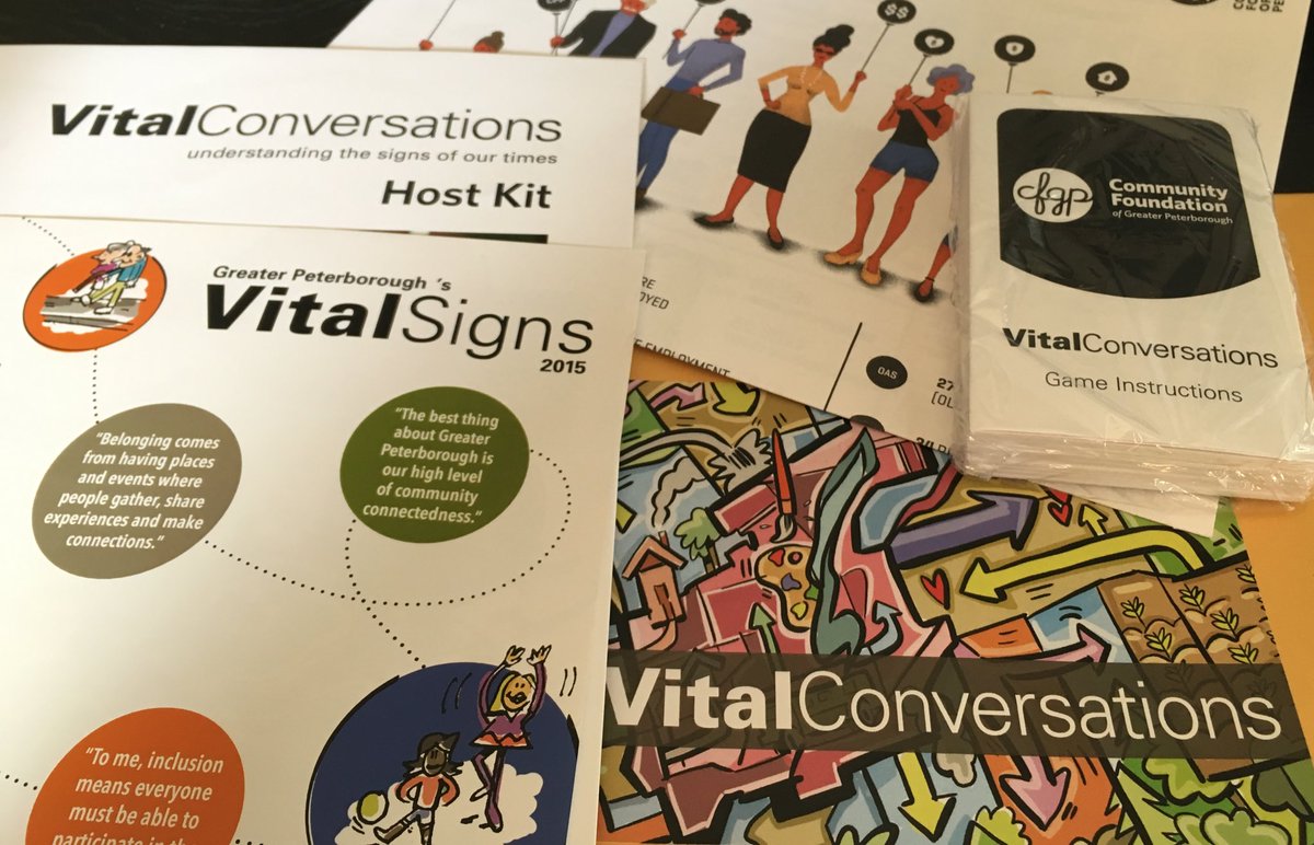 Ready to have #vitalconversations!  @cfgp_  #ptbo