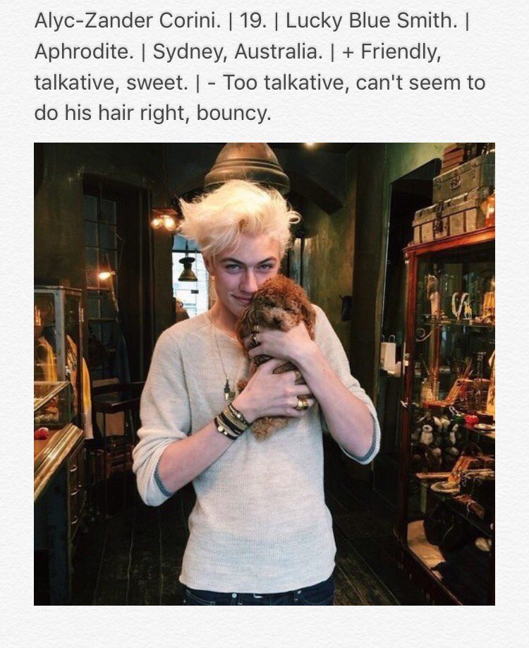 Welcome our @CharmingLuvCHB!