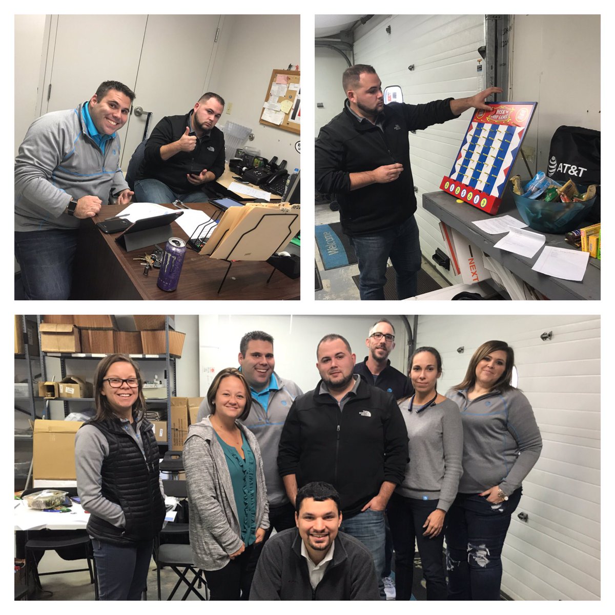 AIturaFoumdadon's tweet photo. It's a wrap! 46 appointments! TY team & Workforce Mngr Ben for joining! CRUsh Blitz in Brunswick garage 💪🏆#WardensOfTheNorth #OurNE #Planko https://t.co/5uCJb3XUon