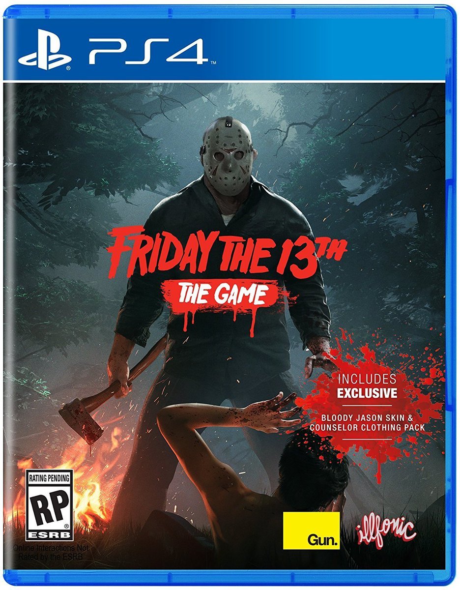 whatyounead's tweet photo. @Friday13thGame Get your copy here! https://t.co/ng8t9u4kdm  #ps4 #FridayThe13thTheGame #gaming #Playstation4 #gamedev #games #serverissues https://t.co/c3zqN8kPrC