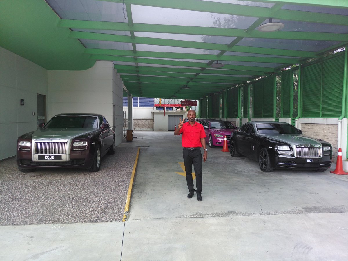 PhytoscienceZ's tweet photo. Phytoscience Zambia country leader poses for a photo at HQ in Malaysia. https://t.co/xl7gq4z2ik