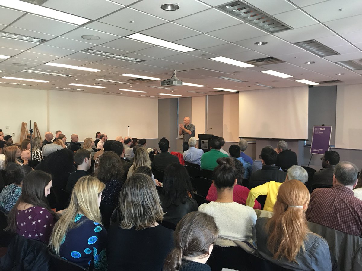 nyutorchtech's tweet photo. @cshirky teaching us how to share failures #torchtech https://t.co/UbpxEkU7lq