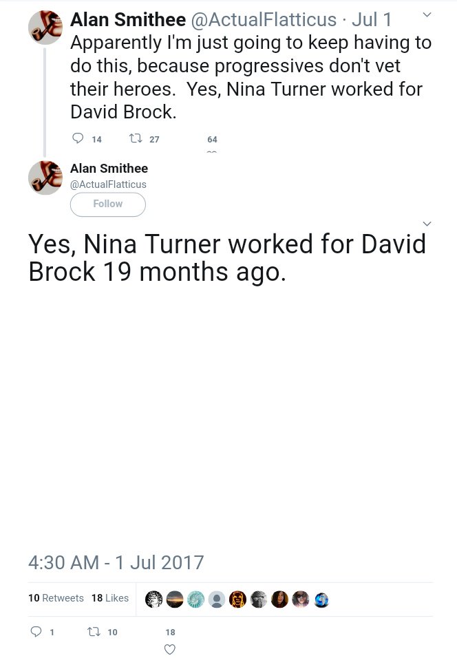 Ventuckyspaz's tweet photo. #AlanSmithee thread on #NinaTurner #OurRevolution #DavidBlock #DarkMoney
https://t.co/VZnPQnTa6V
#ActualFlatticus
@RIPMrSmithee https://t.co/7BA2joZczM