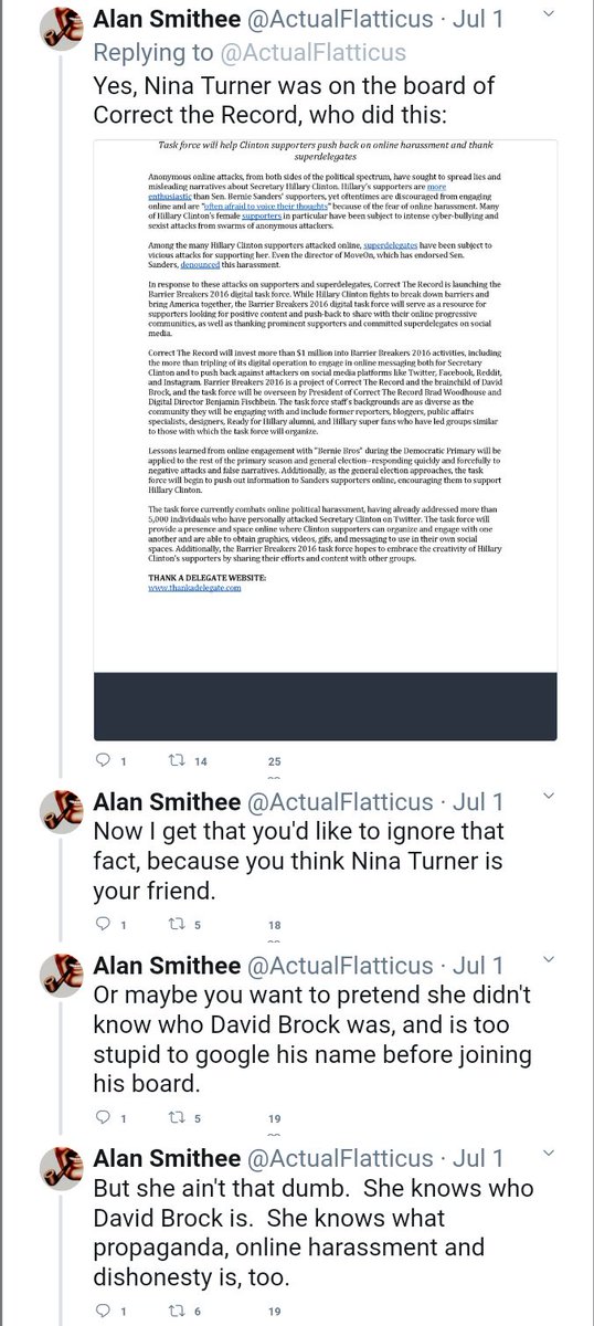 Ventuckyspaz's tweet photo. #AlanSmithee thread on #NinaTurner #OurRevolution #DavidBlock #DarkMoney
https://t.co/VZnPQnTa6V
#ActualFlatticus
@RIPMrSmithee https://t.co/7BA2joZczM