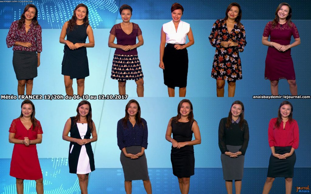 Le recap’ de la semaine du 06 au 12.10.2017
1 nouveau collages + les vidéos à revoir... Anaisbaydmir