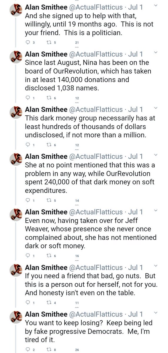 Ventuckyspaz's tweet photo. #AlanSmithee thread on #NinaTurner #OurRevolution #DavidBlock #DarkMoney
https://t.co/VZnPQnTa6V
#ActualFlatticus
@RIPMrSmithee https://t.co/7BA2joZczM
