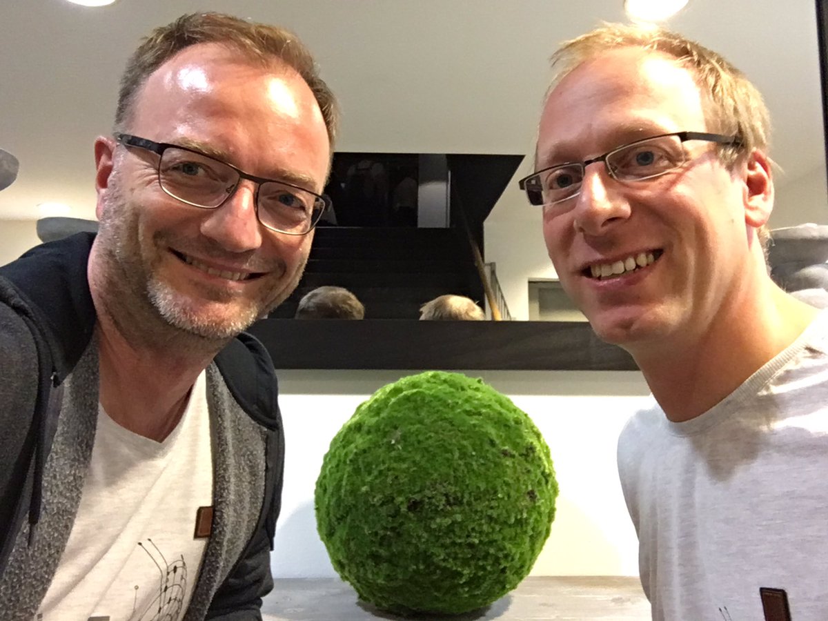 irregularbi's tweet image. Finally! We found the green #QlikDevGroup Logo Dot in 3D: at our 1st #QlikDevCon in Mainz, Germany