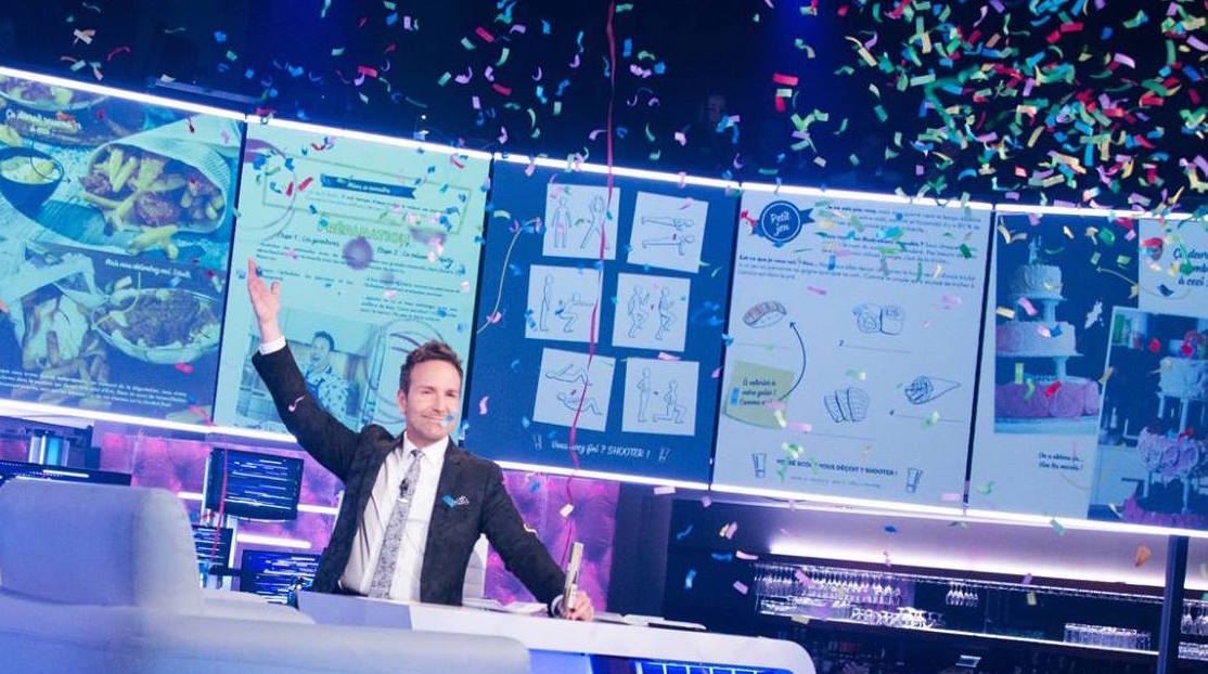 martin_rego's tweet photo. .@EricSalvail annonce le retour des #RecettesPompettes (Hiver 2018 @vtele). @Pompettes #Salvail #Collab
VIDÉO ▶ https://t.co/LASa0q1sAk https://t.co/MyYkC9PgzX