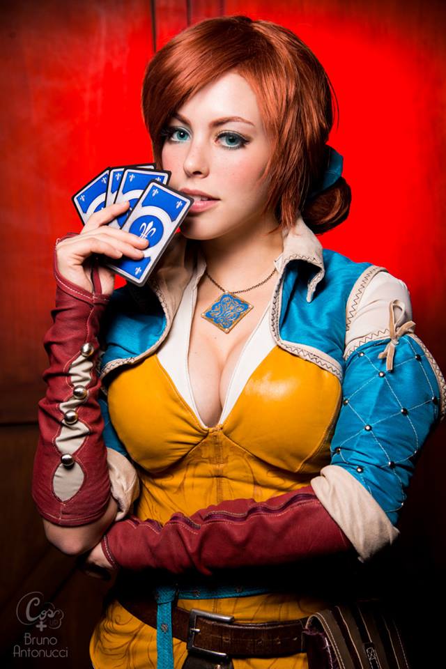 Gwent_ES's tweet photo. Triss desde la BGS :3   Cosplay: @Nadyasonika  Fotografía: @bru_antonucci https://t.co/Fo13J6HzbC