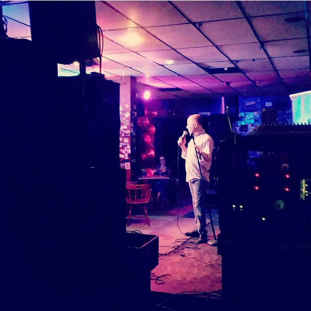 CrashTestComedy's tweet image. Last year for YYCOMEDY fest we had Todd Barry drop in for a set! Who will we have this year? Tonight 8pm $5.