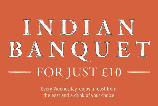 Woolpack__Inn's tweet photo. Love Indian food #FromeHour? Join us every Wednesday and enjoy an Indian Banquet for just £10! View the full menu: https://t.co/k0cg90nyJO https://t.co/3JMyuS4VMa