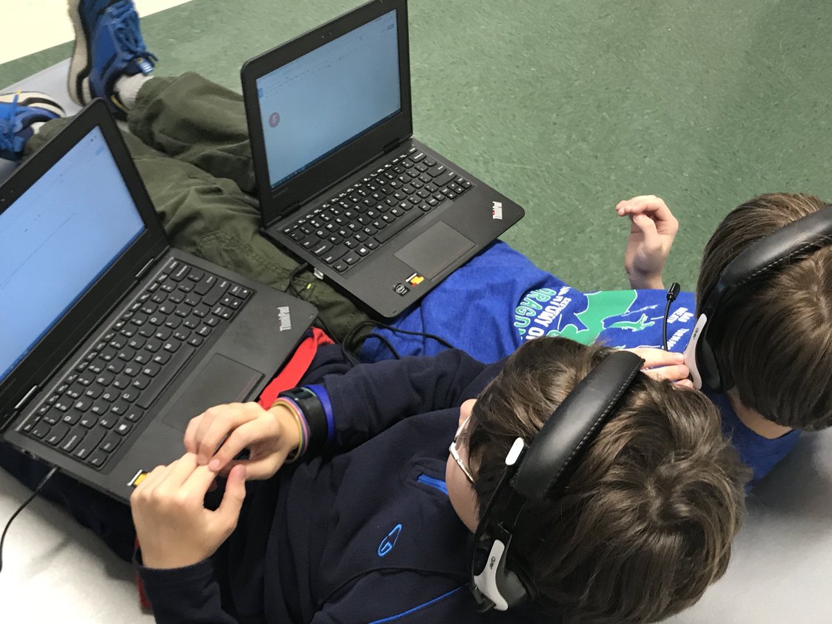 ncollier's tweet photo. Digital Writing with 4/5 @WESBearTracks was successful today!! #googlevoice #UDL  @lisaUNCWmom @irasocol @acpsedtech @pammoran https://t.co/2ZgQVa6W3m