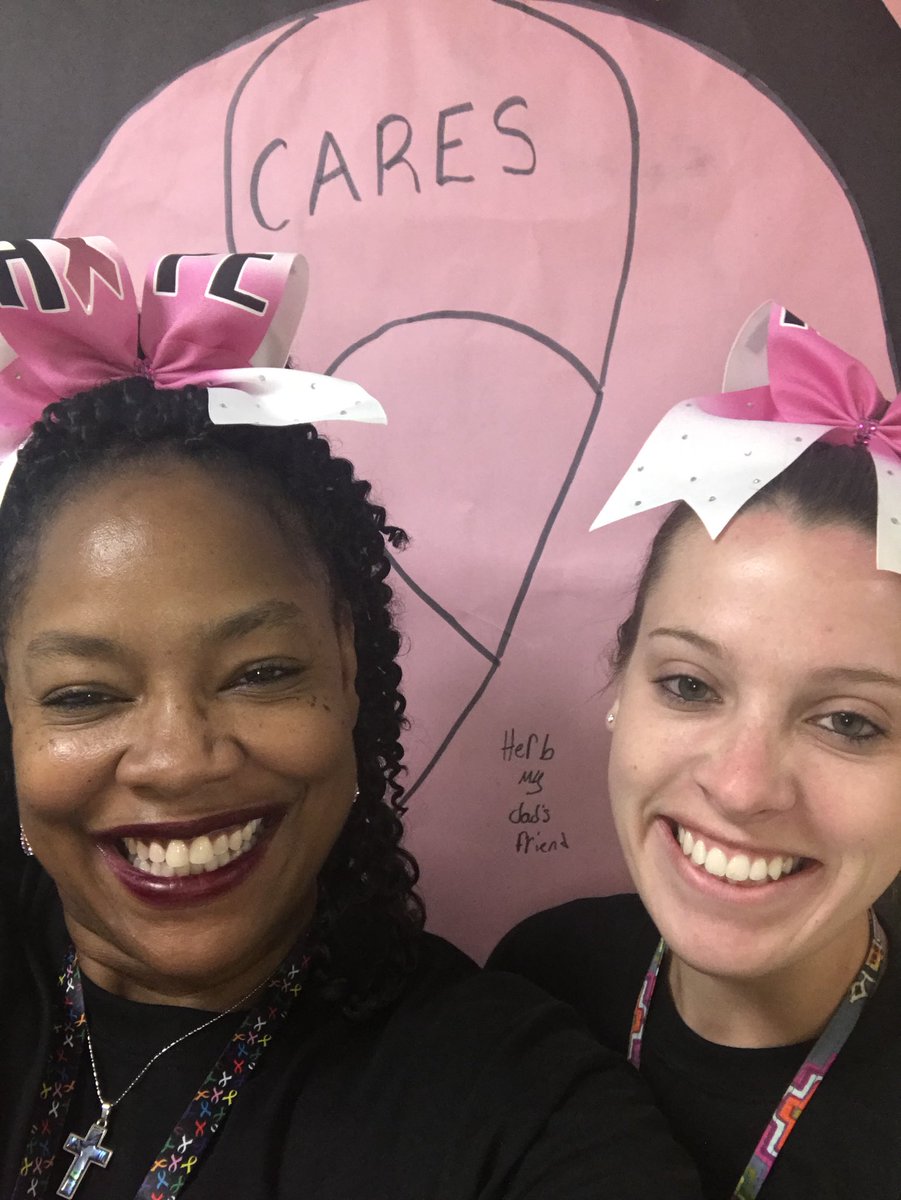 tmslotp's tweet photo. TMS Pink Out! @Tmslawton @BrittanySutton @LawtonSchools @TeamHenleyYall https://t.co/SaihZPo11B