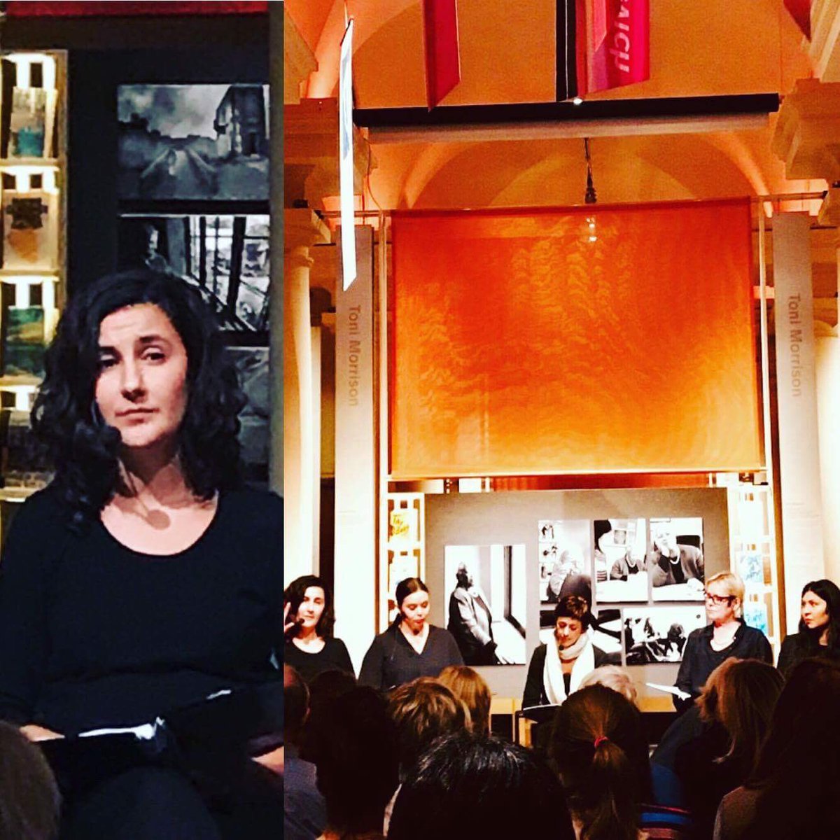 Hedda Krausz Sjögren (@heddainsa) on Twitter photo Vackra @nobelmuseum ~ Mitt ❤️ fullt när <a href="/NegraE/">Negra Efendić</a> Bahar, Lena & Lejla lånar sina röster till kvinnor som kämpade i WW2 & glömdes #Aleksijevitj Vackra @nobelmuseum ~ Mitt ❤️ fullt när <a href="/NegraE/">Negra Efendić</a> Bahar, Lena & Lejla lånar sina röster till kvinnor som kämpade i WW2 & glömdes #Aleksijevitj