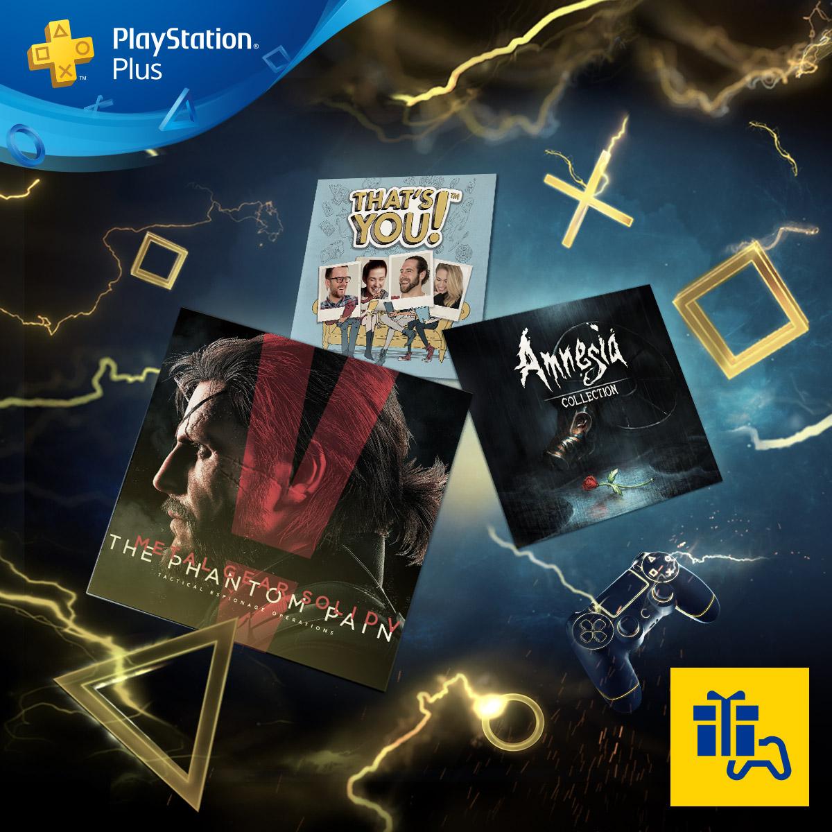 PlayStationDE's tweet photo. Die PS Plus-Spiele für Oktober schon geladen? Gleich nachholen → https://t.co/EgHCWUUOal #MGSV #RIGSMCL https://t.co/T7OzFFzwbJ