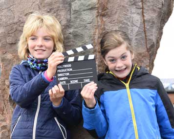 SeabirdCentre's tweet photo. We are looking for future nature stars. Do you know an aspiring #DavidAttenborough? Enter our #education comp: https://t.co/2rc1joOQ8f https://t.co/GmnQH12giO