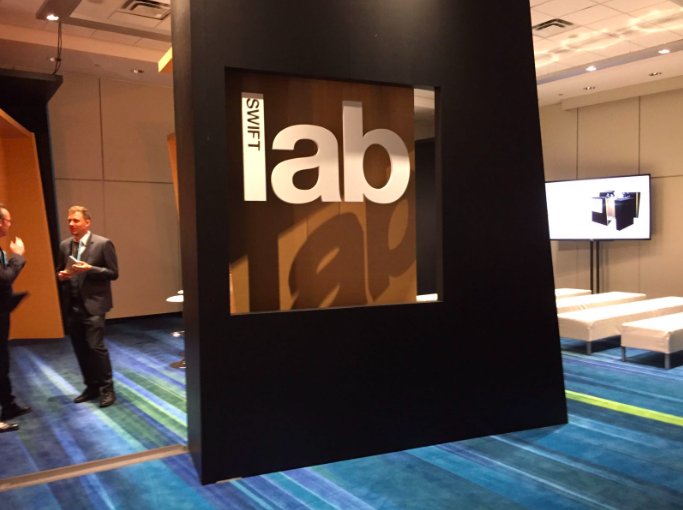 swiftcommunity's tweet image. The #SWIFTLab is bringing ideas to life at #Sibos 2017 in Toronto! ow.ly/c9fT30fVfKo