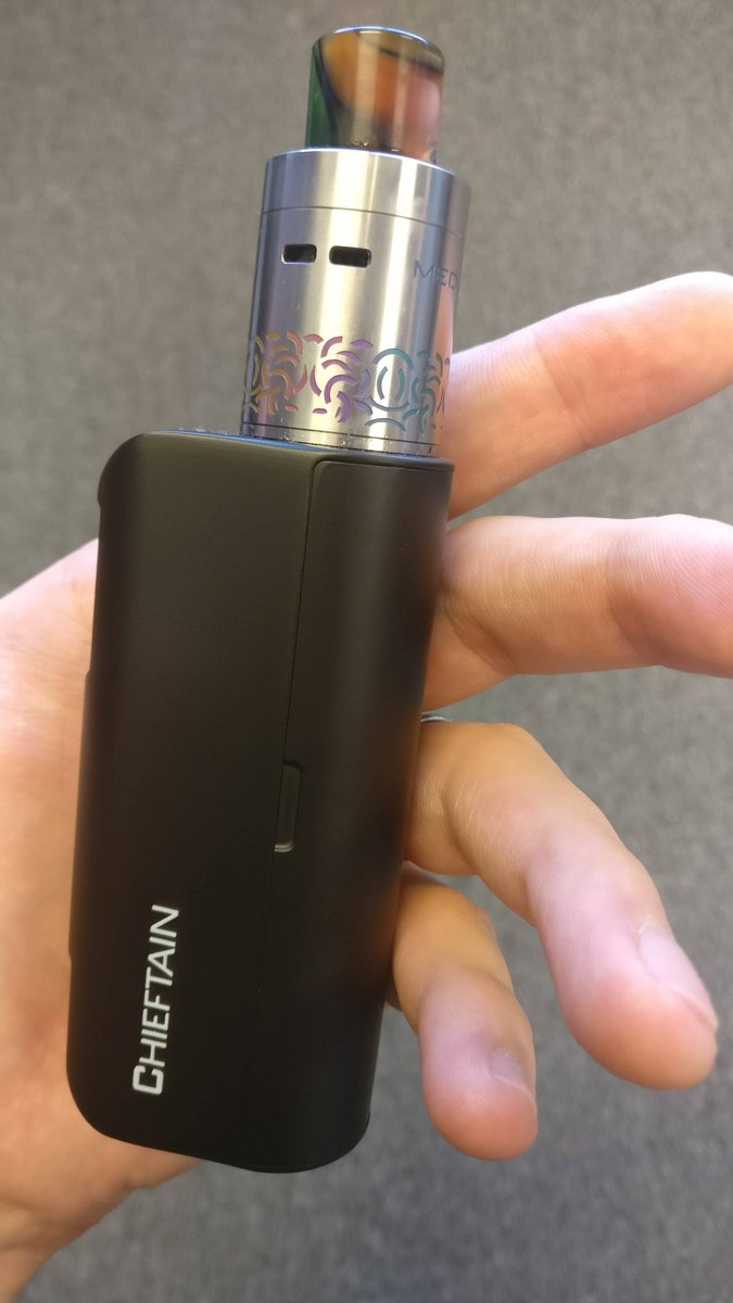 my new favorite battery is the 26650 and the #wotofo #chieftain #vapenation #ecig #ETC #EliteTaurenChieftain #vapefam #vape #ecigs