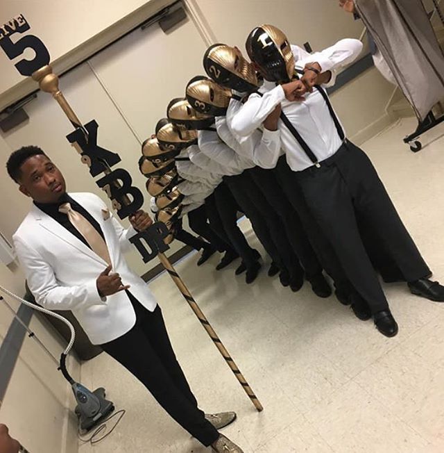 watchtheyard's tweet photo. Let's all welcome the new Fall 17 line of Alphas at #MississippiState University to greekdom!#KBAlphas #Fall17 #AlphaPhiAlpha https://t.co/Ao3Rxfn1Uo