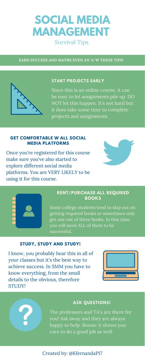 KfernandaP's tweet photo. @UFSMM Pro tip:buy ALL required text! Check out the rest of my tips here:
https://t.co/j2Yonq9798
@canva @UFJSchool @UF #UFCJCStudents https://t.co/tcCfJZYDra