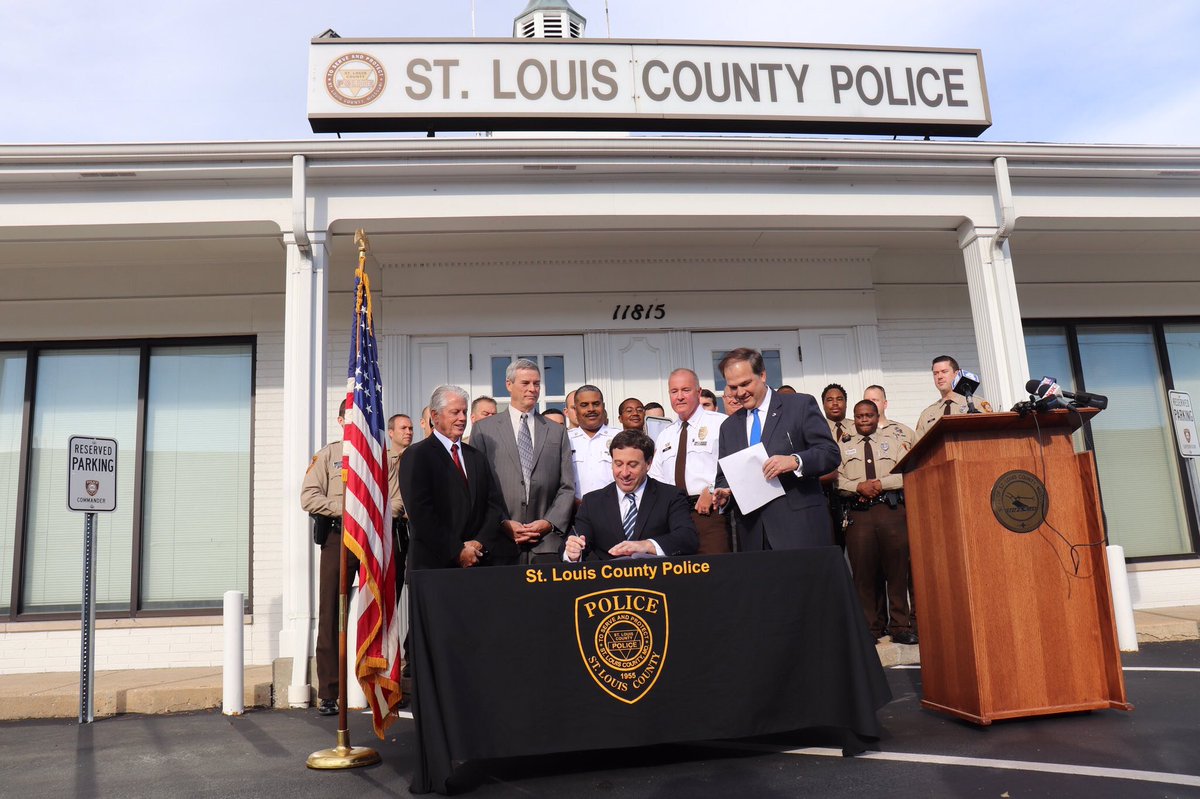We promised voters that the Prop P money will be used only for law enforcement and public safety and it will. stevestenger.com/st-louis-count…