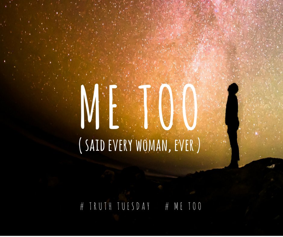 thejaimelyn's tweet photo. The #metoo women are NOT just talking about "a guy in an office who winks at a woman." Talking to you Woody Allen. #ignorance #truthtuesday https://t.co/xsPRq7vrvi