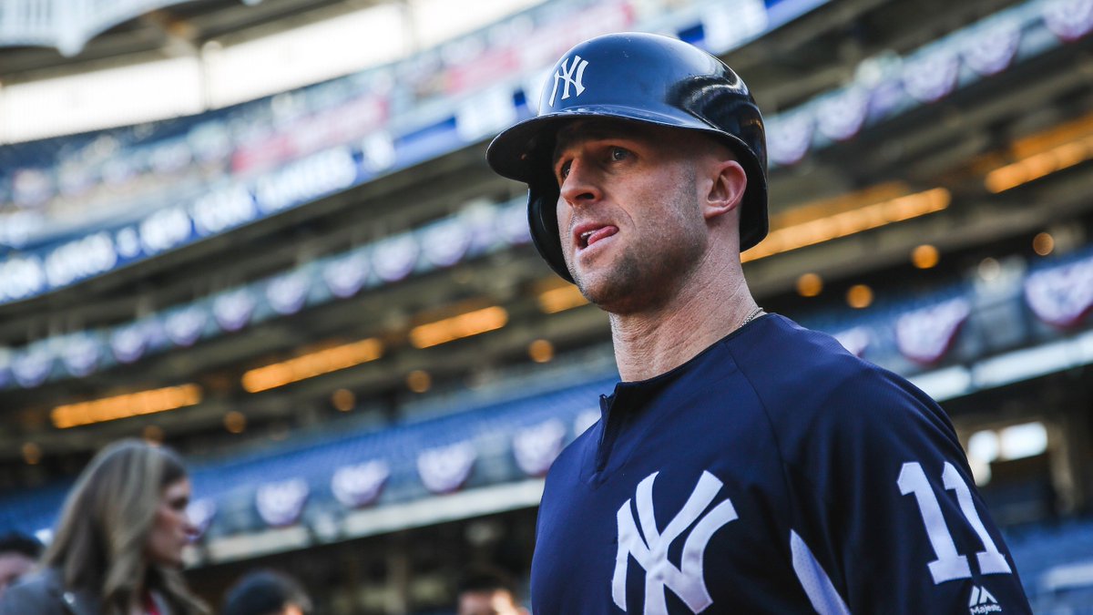 Yankees's tweet photo. Back to work. Let's get after it. 💪 https://t.co/U4F9A2pdJL