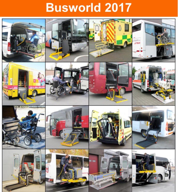 Visit our colleagues <a href="/busworld/">busworld</a> in Kortrijk Belgium from 20th - 25th October, Stand 416 - Hall 4 to see our latest product offerings