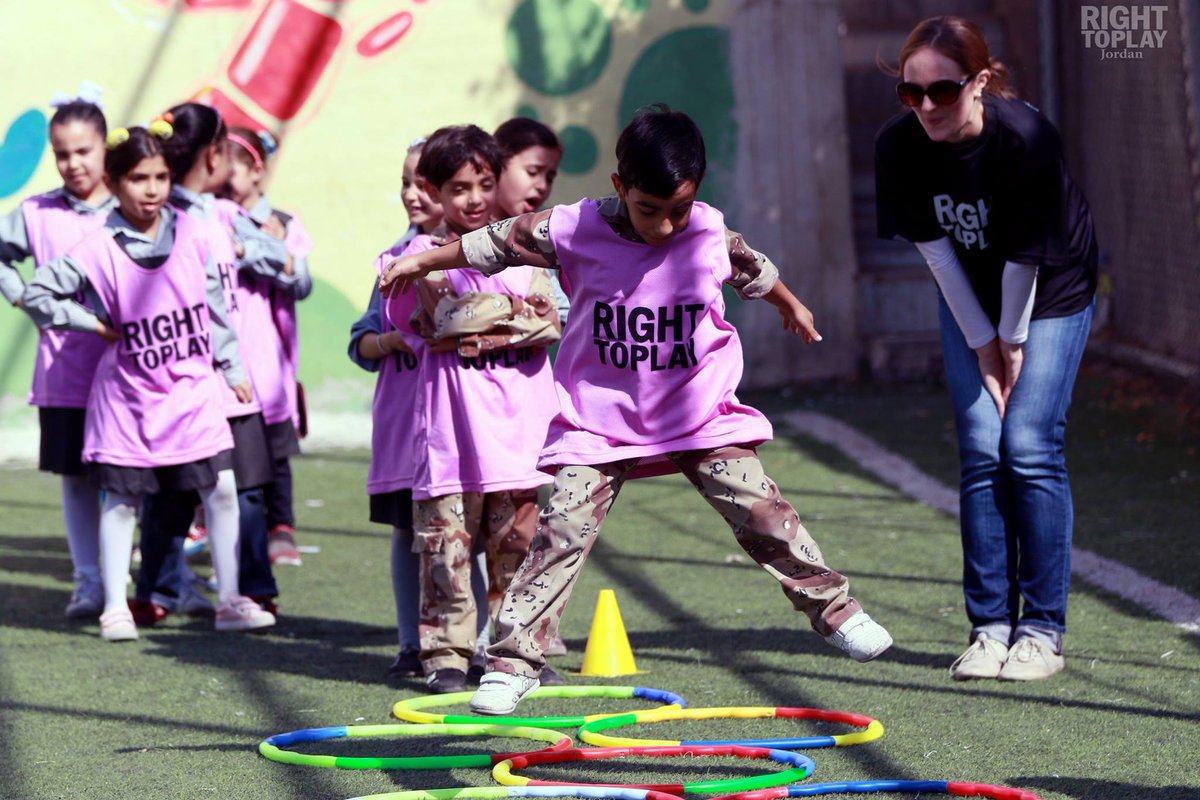 Right To Play Jordan tweet media