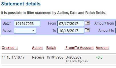 izvod32's tweet photo. Online income is possible with ACX(Ad Click Xpress) who is definitely paying-no scam here. 
  https://t.co/BO6b27XSUk https://t.co/12TEpuzwLT