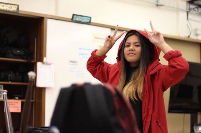 Howzitjes's tweet photo. Red Riding hood headass. 😂👏 @_mamajon #pcej https://t.co/EM92HkSgnG