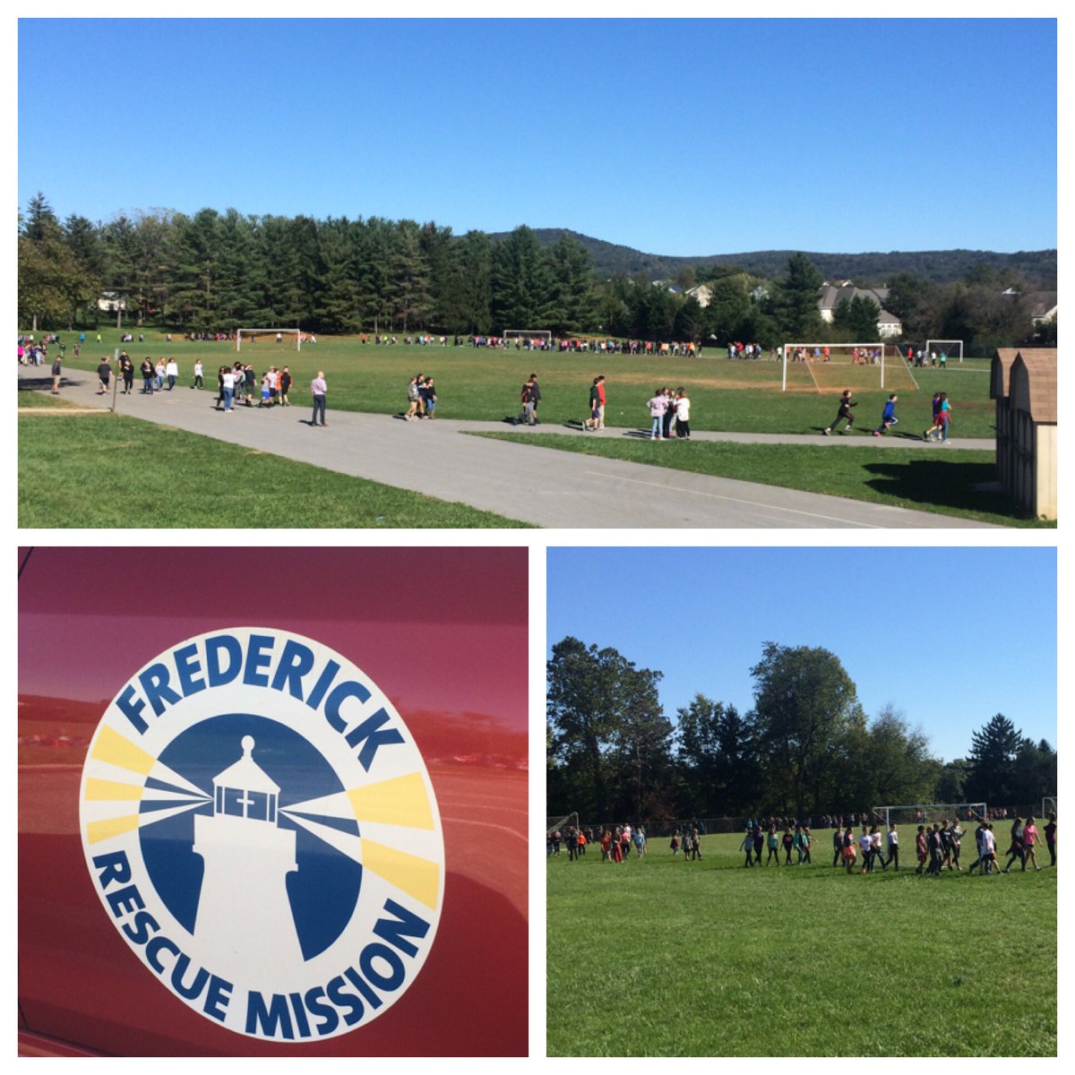 JWork_FCPS's tweet image. #happyvalleymms Students raised over $7k for The Frederick Rescue Mission #walkstrong #missionwalk