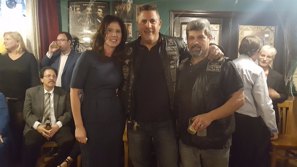 ElizCrowleyNYC's tweet photo. Thank you to all those who came out to @Neirstavern last night to support my re-election campaign! 3 weeks to go! #Crowley2017 https://t.co/YlC82p6ViW