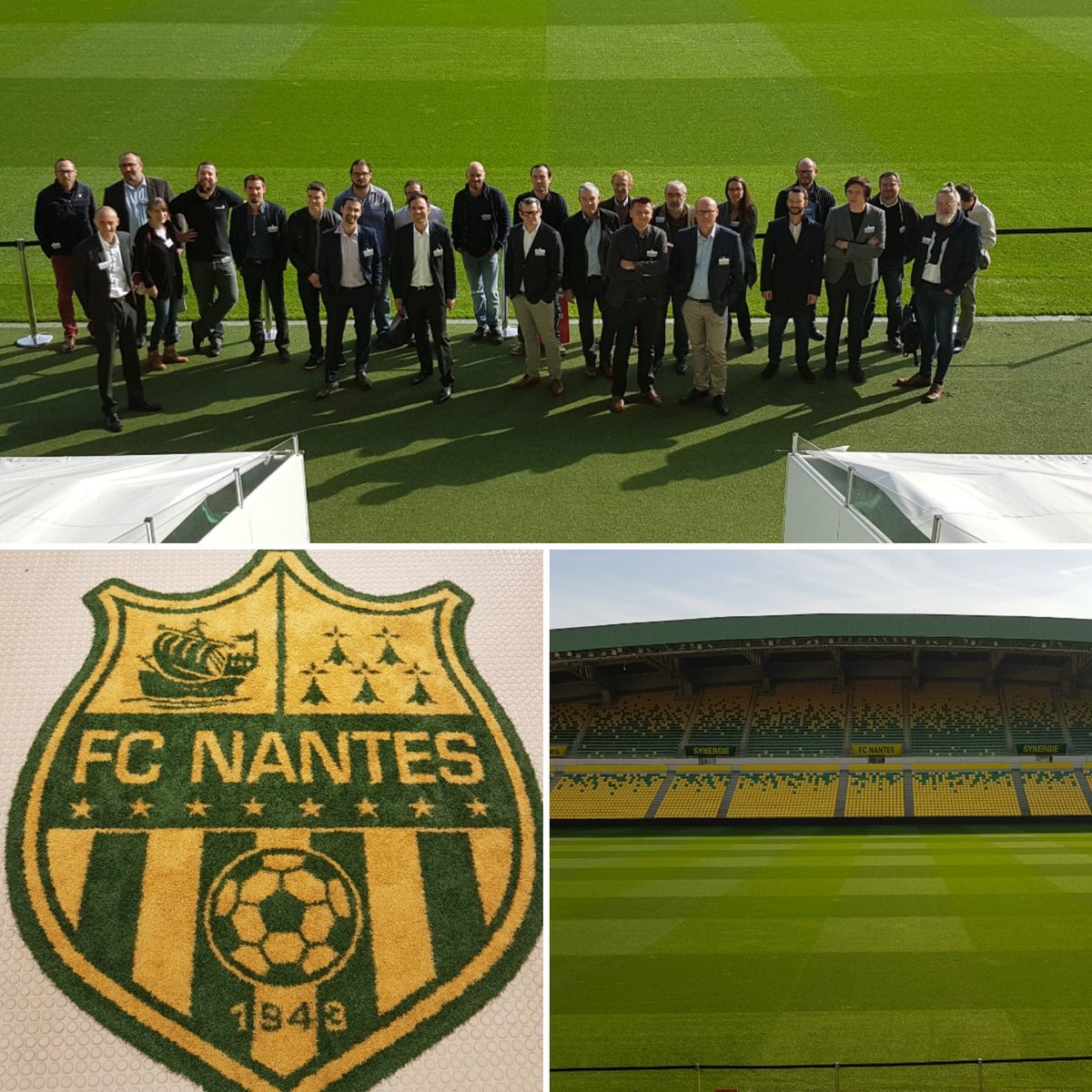 JenniferWein's tweet photo. Étape nantaise = done! Merci à tous d'être venu au TDF @FSecureFrance ! #RGPD #CYBERSECURITY #RANSOMWARE https://t.co/gtDStt9tuN