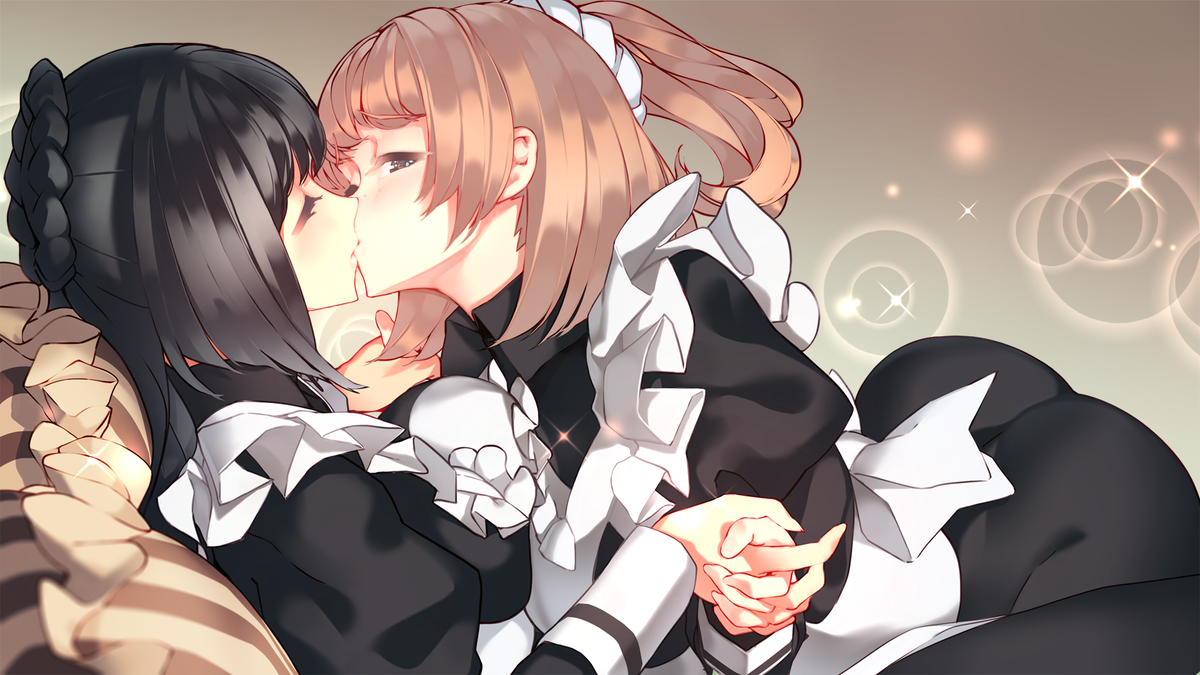 ebihimes's tweet photo. My yuri visual novel set in Victorian England, Blackberry Honey, will be released on Steam on the 24th of October! https://t.co/EBOFT2BYt7