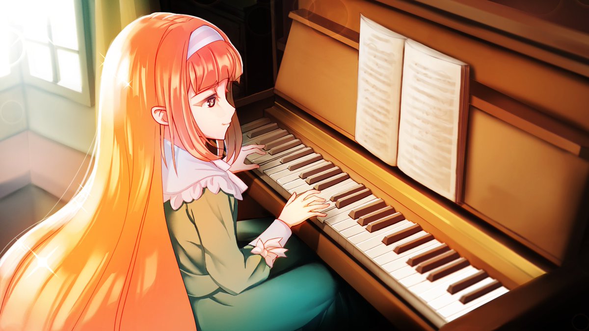 ebihimes's tweet photo. My yuri visual novel set in Victorian England, Blackberry Honey, will be released on Steam on the 24th of October! https://t.co/EBOFT2BYt7
