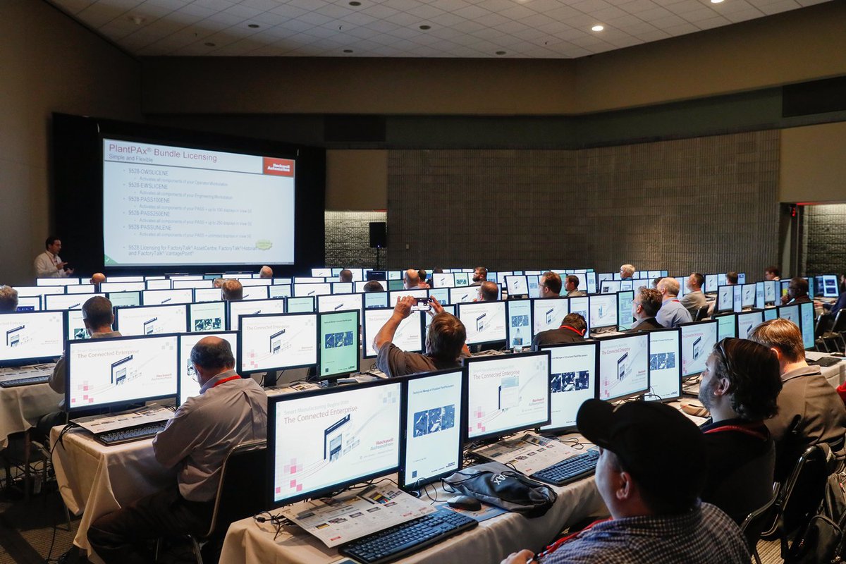 ROKAutomation's tweet photo. #MfgData is the secret to unlocking the #ConnectedEnterprise. Get started at our Ask the Experts session @ #ROKPSUG. https://t.co/CFksth7871 https://t.co/A9ZXl1hwP3