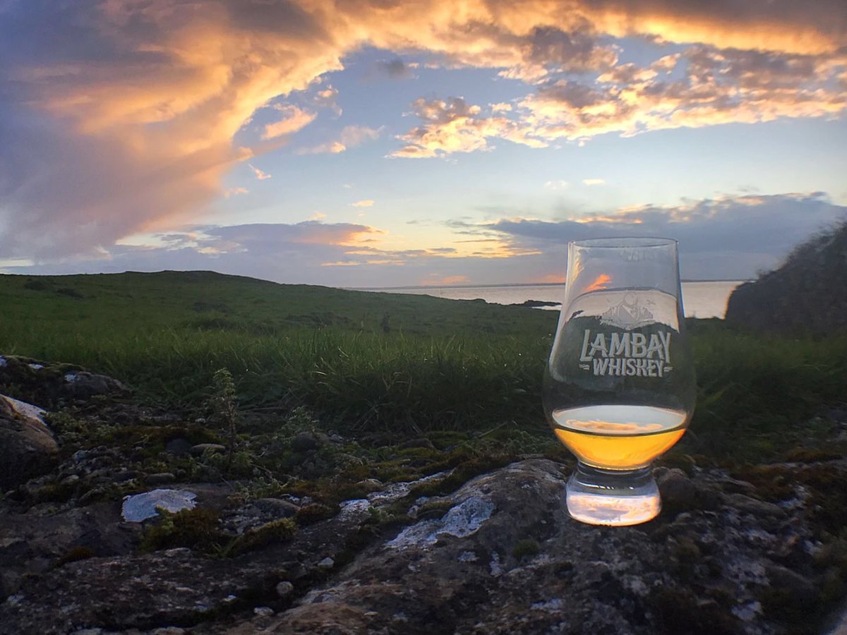 Calm resumes after the storm on #LambayIsland time for a drop of #lambaywhiskey #TuesdayThoughts