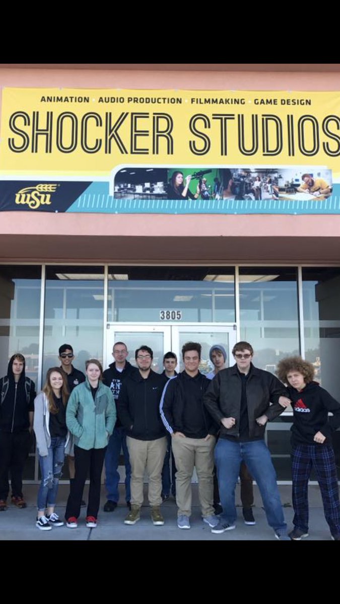 ButlerAcademies's tweet photo. Early College 3D Academy students visited Shocker Studios today! #ButlerAcademies #fieldtrip https://t.co/kHhZuJkw3s