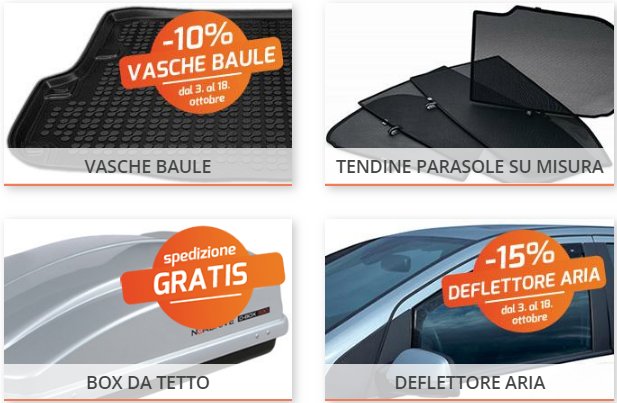 Withcar_it's tweet photo. Preparate la vostra auto all'inverno con le seguenti promozioni che durano solo fino domani! #accessoriauto :)
---> https://t.co/1piwoR4SwK https://t.co/08529pwpZE
