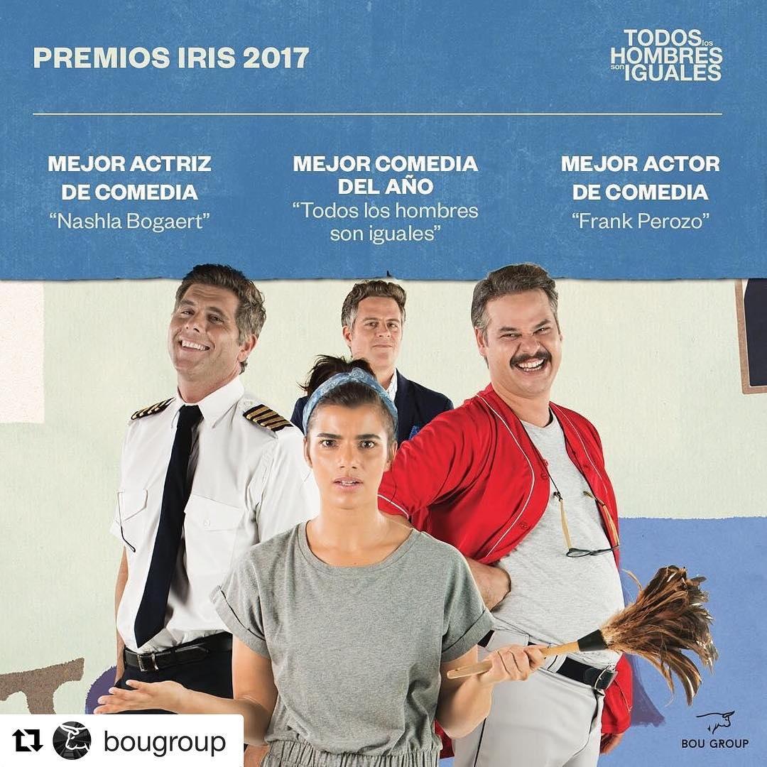 ChrisMeierFCRU's tweet photo. #Repost Christian Meier @oliverdog Es todo un orgullo ser parte de esta buena noticia.👏🏻🎥💥 #TLHSI @iris_dominicana https://t.co/3LlHcddqXH https://t.co/2BRn26UdFw