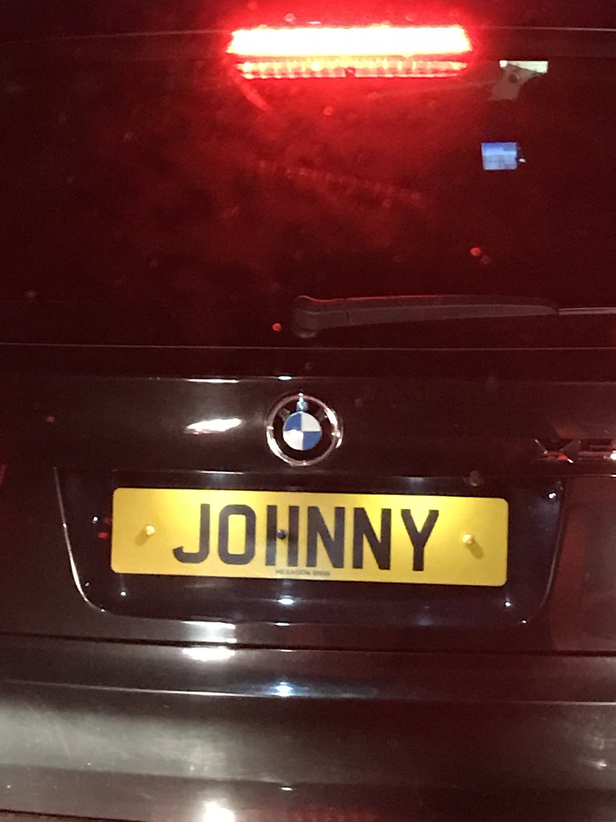 TheJohnnyNorris's tweet photo. @PlateSpotterUK Iβve often wondered if my dream number plate was really out there..?
#NicePlate https://t.co/rKXQRLfjPp