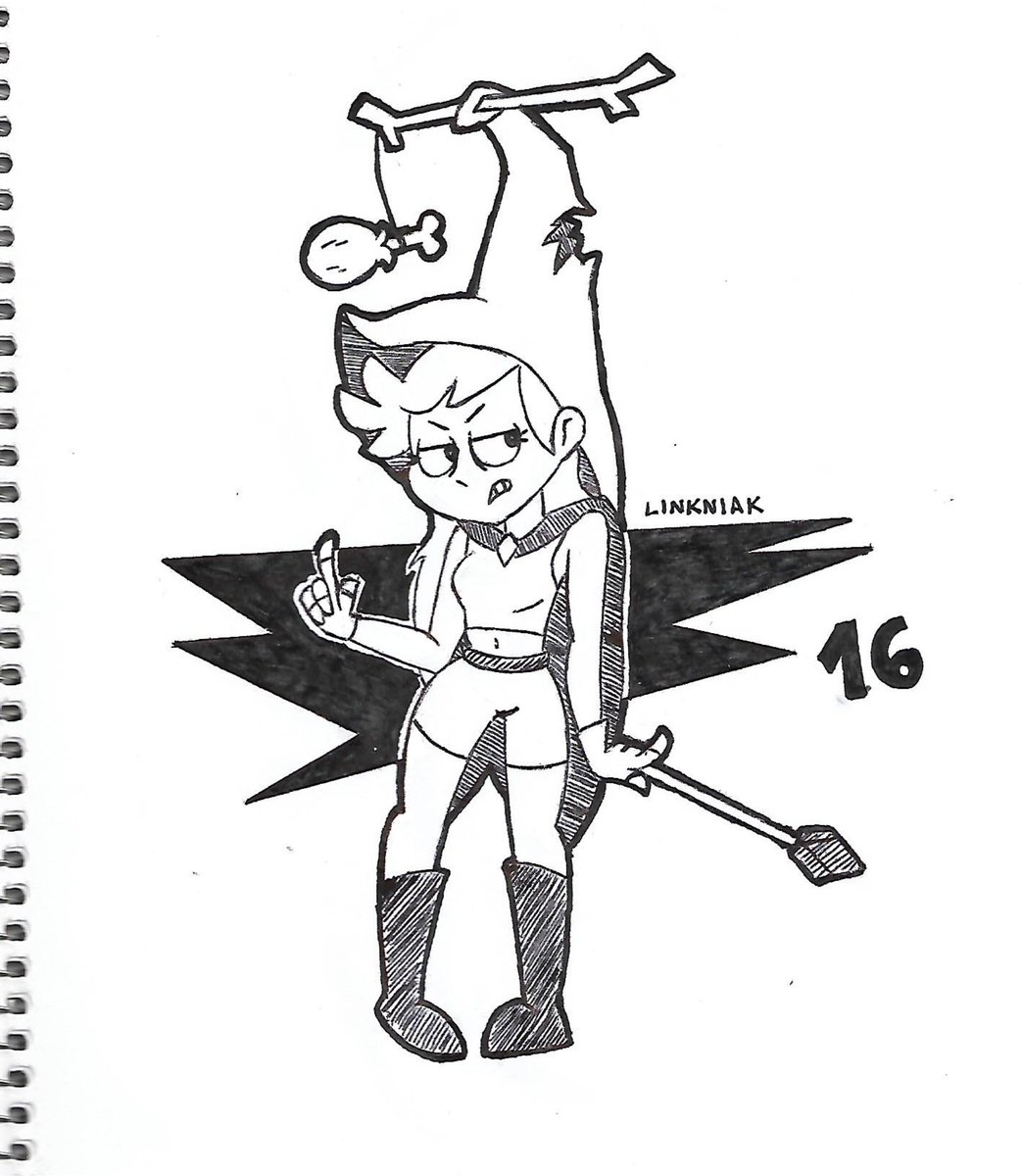 lonkniak's tweet photo. Late Day 16 - #BeastmasterWitch
#Inktober #inktober2017 #31Witches https://t.co/YqyWqVD1FO