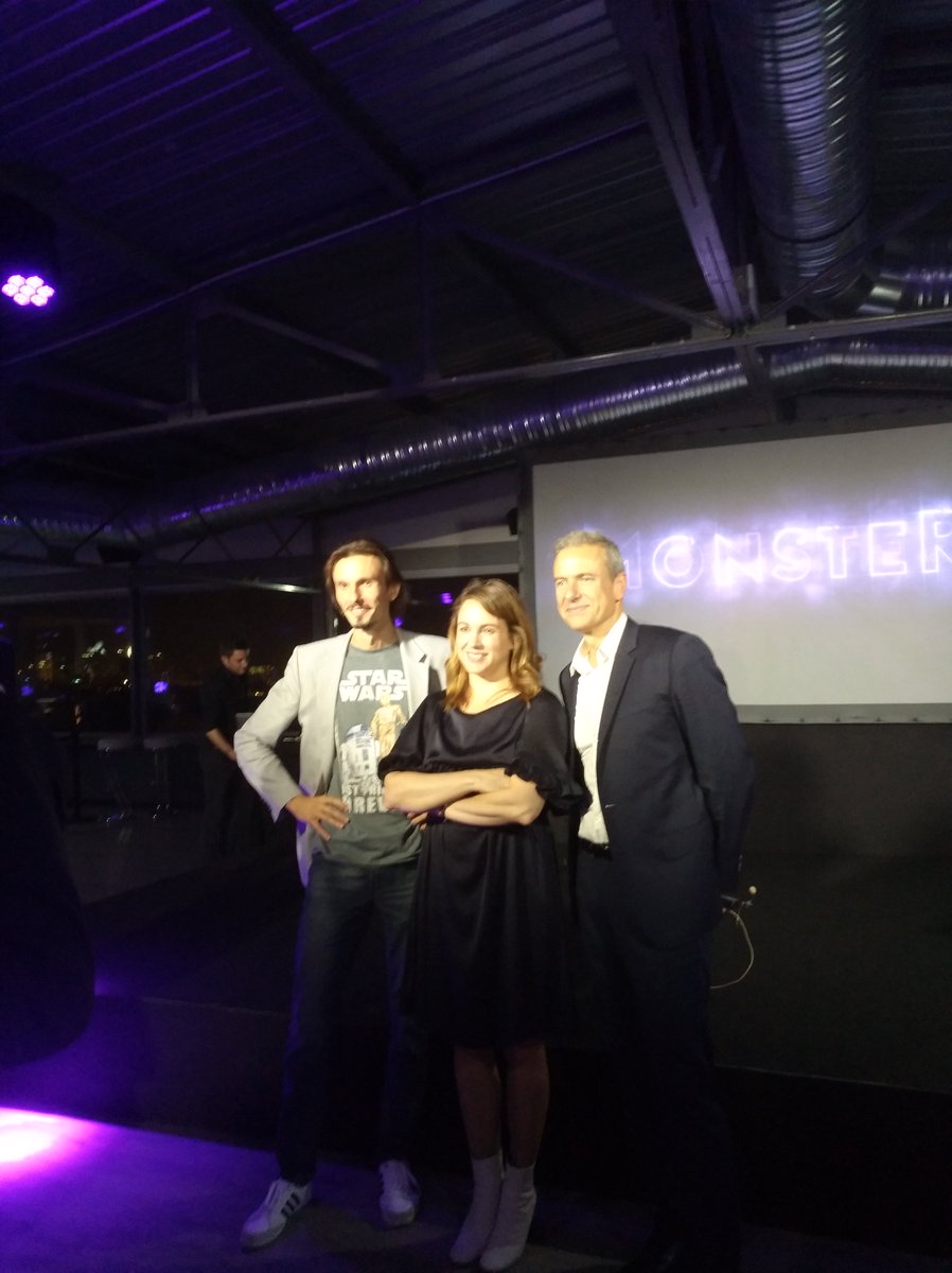 LeLabRH's tweet photo. #monsterexperience avec @axellelemaire et @boris_sirbey ! https://t.co/98Vob9oXkq