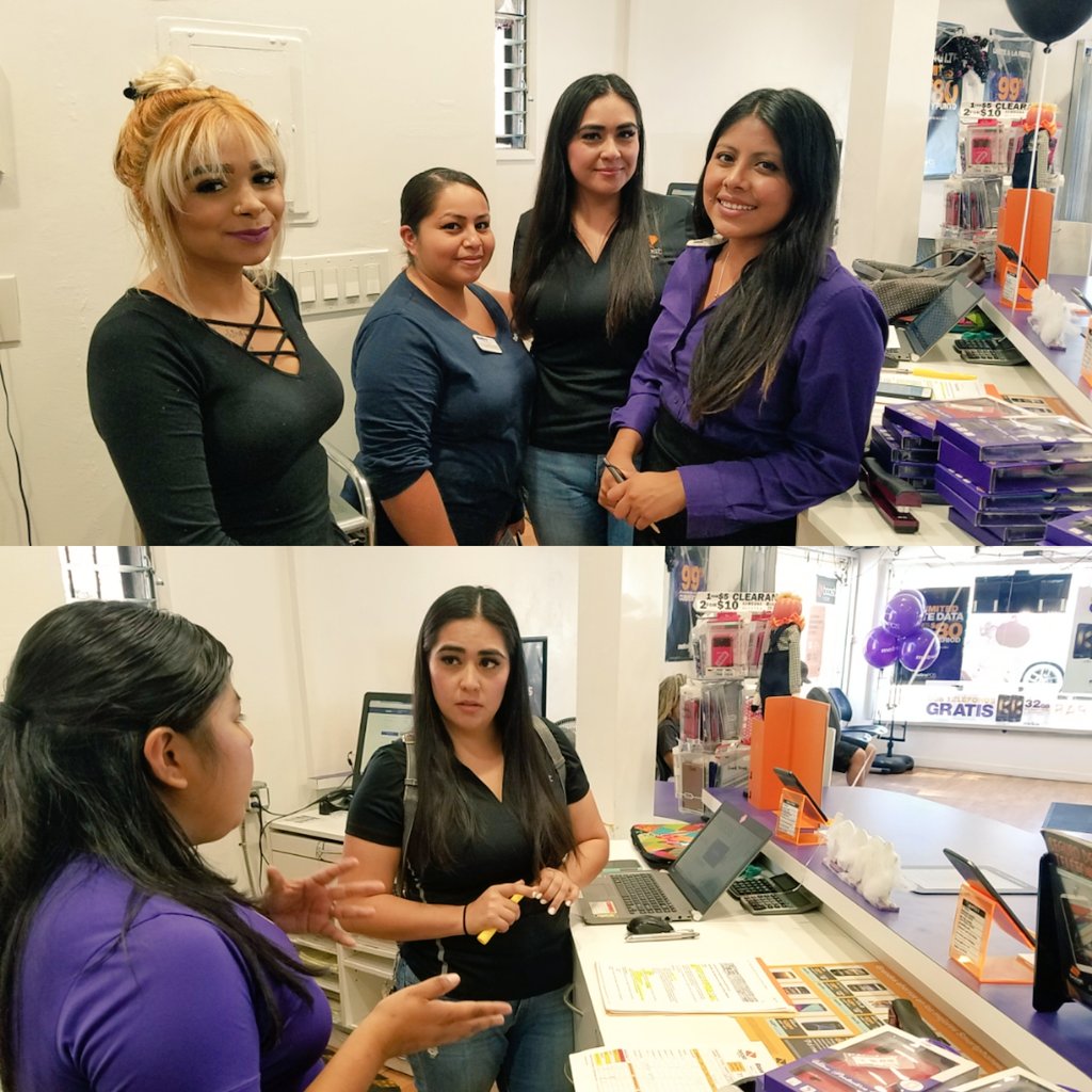 BoostShield_PCR's tweet photo. @blonxie13 gaining mindshare from these Metro reps to #SellMoreBoost. #DumpMetroPCS #SwitchHappens #ProtectionEqualsRetention @Jenhustle976 https://t.co/q6Y5xgHBwL