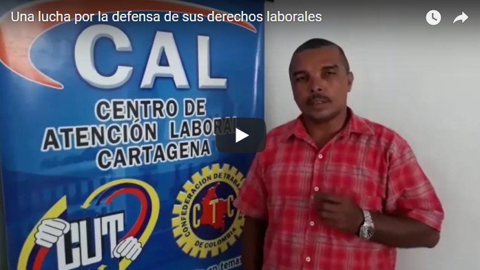 CALNacional's tweet photo. #NotiCAL Conozca la historia de Arnobil Parra, suspendido de su trabajo por crear un sindicato #SindicalismoEsPaz
https://t.co/ItDSVlBXeO https://t.co/tiT8jUjQjj